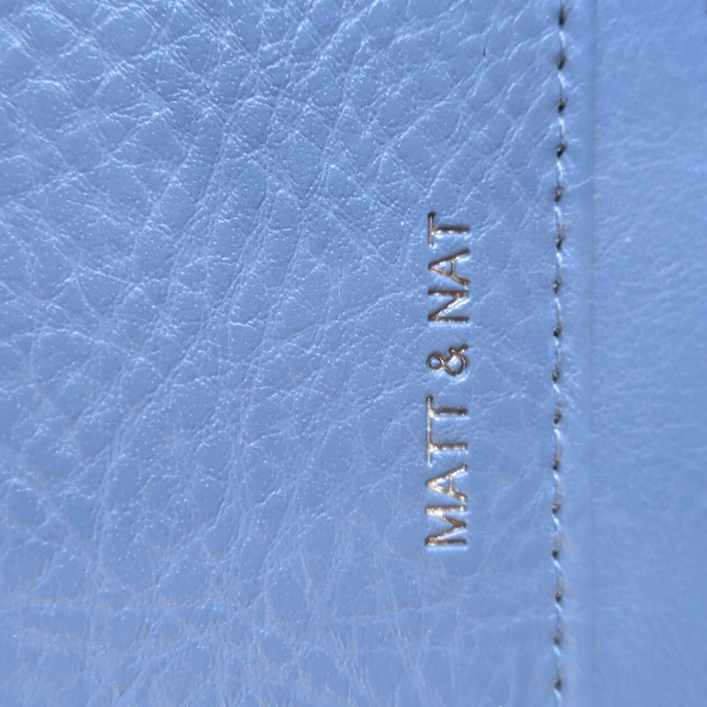 Matt & Nat Blue Crossbody Bag - Picture 2 of 11